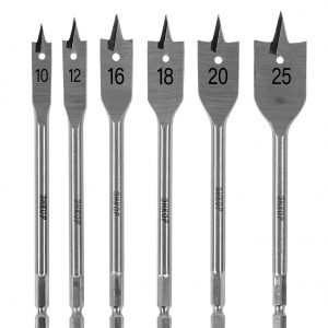 Burghiu pt lemn 6 buc 19184 set