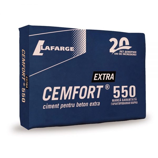 Ciment Rezina "CEMFORT EXTRA" M550 40 kg
