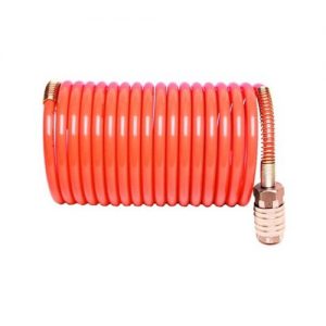 Furtun de aer spiralat TehnoWorker 5*8-5m (orange), VOR56906