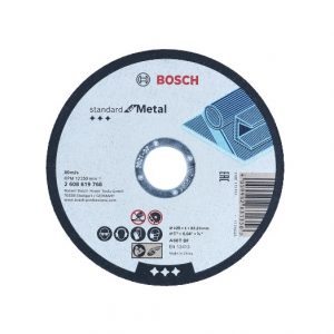 Disc de teiere Standart 125x22.23X1 metal BOSCH B2608619768