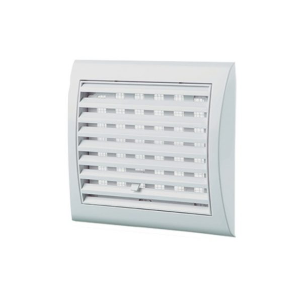 Gratar  ventilare 156*151*18 Flansa 100 MW103K VENTIKA VTK0257