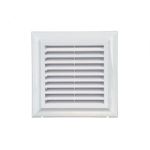 Gratar  ventilare 184*184 Flansa 125 EL180 AK VENTIKA VTK0159