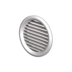 Gratar  ventilare D1258 cu plasa MW125 KO VENTIKA VTK0124