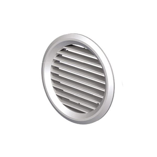Gratar  ventilare D150 cu plasa MW150 KO VENTIKA VTK0128