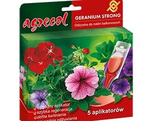 Ingrasamint pt gheranium 5*30ml aplicatoare Z-428