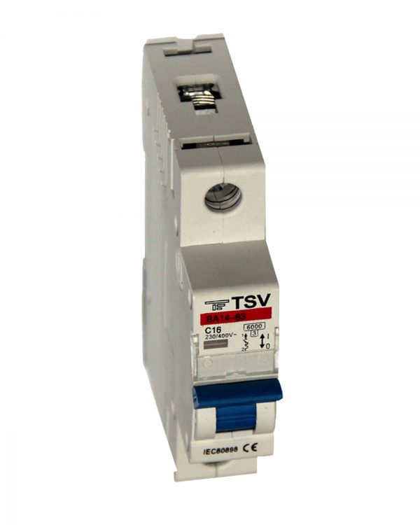 Intrerupator automat TSV BA14-63 1P B10A  14274