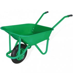 Roaba TROYKA rosie,verde  roata simpla 0.6mm 80L TRD-471