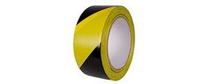 Scotci pentru marcaj 50mm*33m galben negru 810107