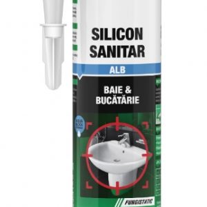 Silicon sanitar alb 280 ml DIY