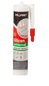 Silicon universal 280ml alb Profmet 742563