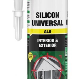 Silicon 1001 alb U 280 ml DIY