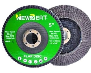 Disc Flap 125*22 Aluminium 60 NewBeat/10/200