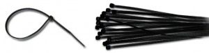 Colier plastic 4.8*200 negru 105209 Lider