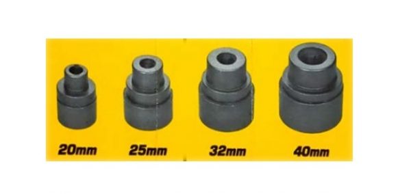 Set 4 accesorii pt aparatul de sudare tevi PP 1211SGS