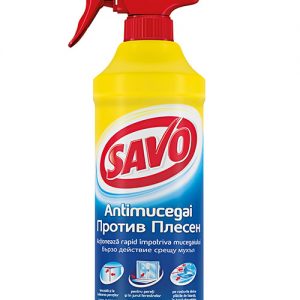 Solutie de curatat Savo Antimucegai spray 500ml