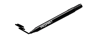 Marker permanent negru 1.3-2.5mm  Profmet 307281