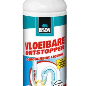 Solutie pentru desfundarea tevilor 1000ml Bison 6313261