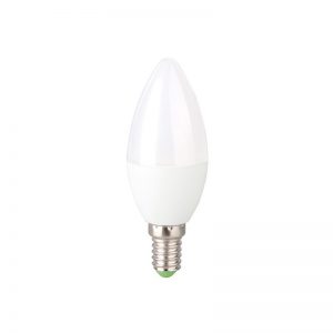 Bec LED candle tail bulb 7W E27 6500K TOPLED  0032122