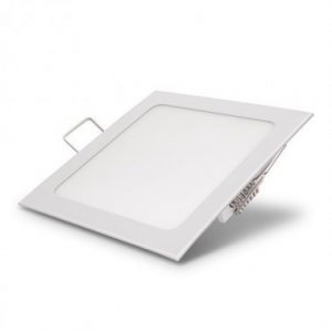 Spot Led patrat incorporat slim LF-SQ100W-A 10 W 6500K L 0074221