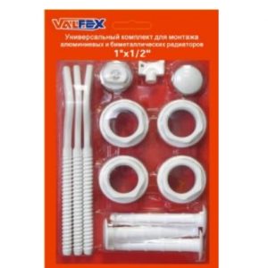 Set stabilirea caloriferului VALFEX 13 elemente 3/4 52000182