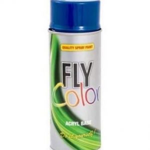 Vopsea spray Fly Color ALBASTRU GENTIAN RAL5010 400ml 400734