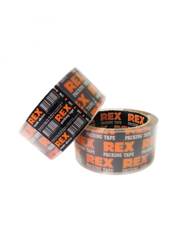 Banda adeziva REX 100 Super clear